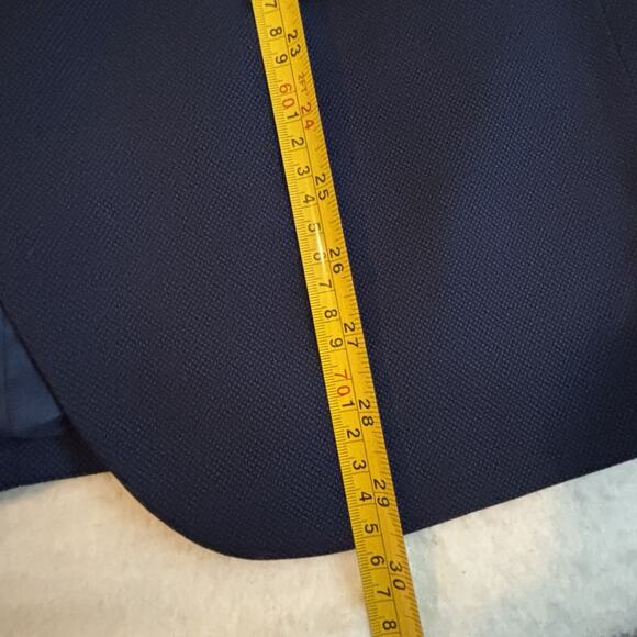 Nautica Mens Modern Fit Sport Coat 38 Regular Navy - Picture 9 of 13